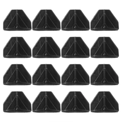  100 Pcs Plastic Corners for Packing Sofa Protector Three-sided Baby Protectors - Image 1 of 4