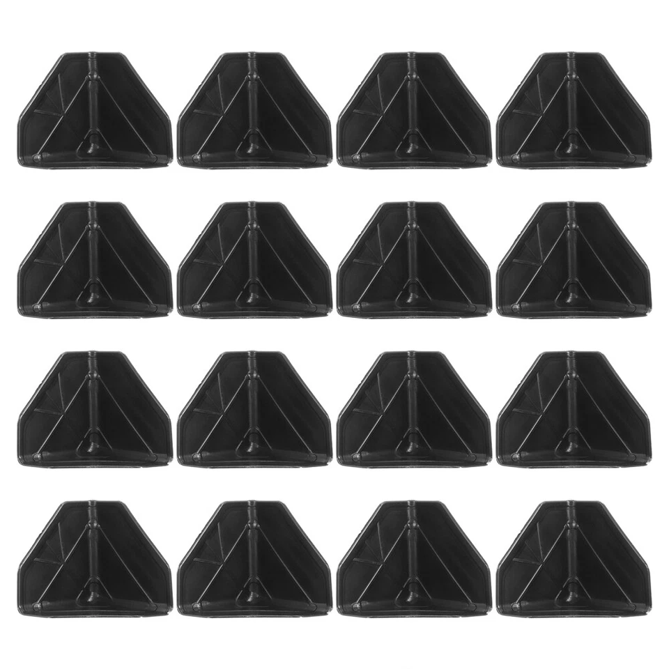  100 Pcs Plastic Corners for Packing Sofa Protector Three-sided Baby Protectors - Image 1 of 4