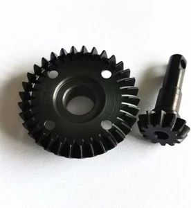 Hartchrom Stahl Overdrive Differentialring/Ritzel 12T/33T für Traxxas TR - Bild 1 von 2
