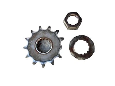 Yamaha YZ450F 2007 06-09 piñón de accionamiento del motor OEM Foto 1 de 3