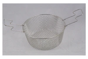 Metallkorb zum Braten von Pommes Friteuseneinsatz 20/24 cm  korb für Pommes - Bild 1 von 1