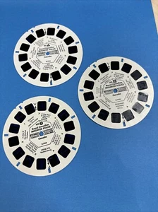 VTG View Master View Stereo Reels B7501 Royal Canadian Mounted Police 3 Pc Set - Picture 1 of 8
