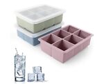 Ice+Cube+Tray%2C+6%2C+Easy-Release+Silicone+Large+Ice+Moulds+with+Removeable+Lids