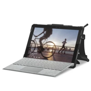 Urban Armor Gear SFPROHSS-L-IC Tablet Case - Black, Silver - Picture 1 of 9