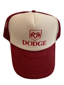 Vintage 1970s Dodge Ram snap back cap hat - Picture 1 of 5
