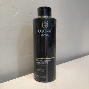 Biotop O’zOnio Black ANTI FRIZZ TREATMENT 35.2 Oz - Picture 1 of 2