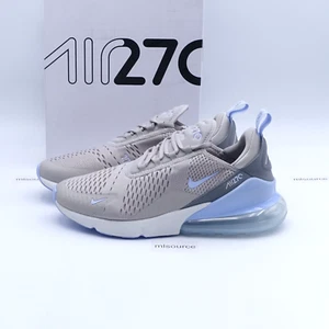 Size 11 Women's / 9.5 Men's Nike Air Max 270 Sneakers DX2645-001 Light Iron Ore - Picture 1 of 7