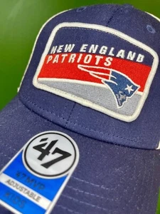 NFL New England Patriots '47 Brand Trucker Cap Youth OSFA NWT - Picture 1 of 7