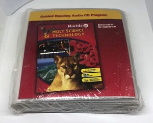 Florida Holt Science & Technology: Guided Reading Audio CD Program (Level Red) - Picture 1 of 4