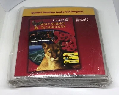 Florida Holt Science & Technology: Guided Reading Audio CD Program (Level Red) - Image 1 of 4