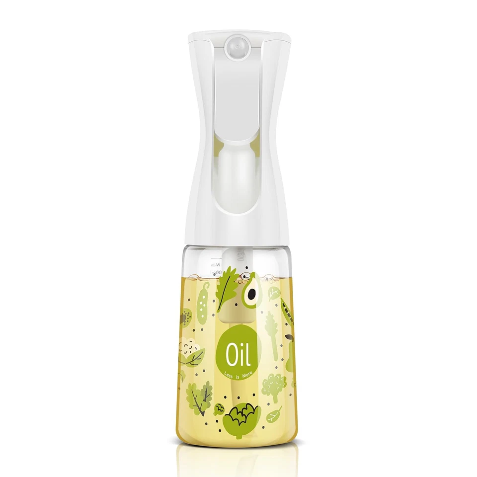 Oliver Oil Sprayer for Cooking Spray Bottle 6oz Nonaerosol Refillable Dispense