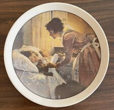 Norman Rockwell 1976 Mothers Day Collectors Plate "A Mother's Love" By Knowles