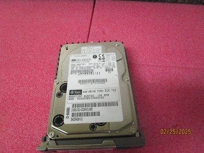 72GB SUN MICROSYSTEMS 3900098-02 5405408-01 MAN3735FC 10000 RPM Fiber Channel HD - Image 1 of 4