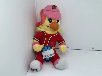 "Muñeca de béisbol Rochester Red Wings MITTSY de 11"" con etiqueta" Foto 1 de 4