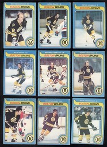 1979-80 OPC 79-80 O PEE CHEE TEAM SET LOT NHL HOCKEY CARDS SEE LIST