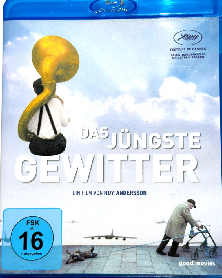 Das jüngste Gewitter - Roy Andersson - BluRay NEU OVP D16