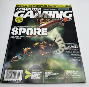 Computer Gaming World Magazine #263 (June 2006) SPORE - Picture 1 of 18