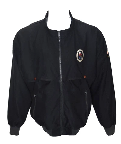 Vintage Starbus 1999 US Open Pinehurst Full Zip Golf Jacket Mens L Made in USA Cover