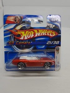 '69 CAMARO Metallic Red 2006 Hot Wheels #21/38 First Editions Mattel J3262 NEW  - Bild 1 von 9