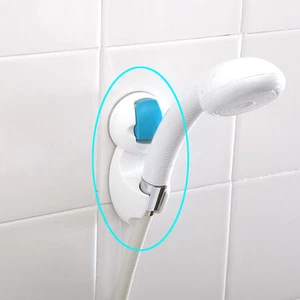 Flip Wall Strong Suction cup Absorption Shower Head Grip holder for bath ABS - Picture 1 of 1