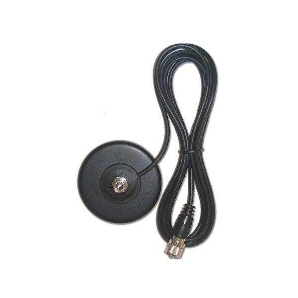 CB Antenna Aerial 3/8 Thread Magnetic Mag Mount 90mm SPRINGER STRINGER