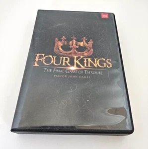 Four Kings The Final Game Of Thrones DVD 4-Disc Set Pastor John Hagee - Picture 1 of 11