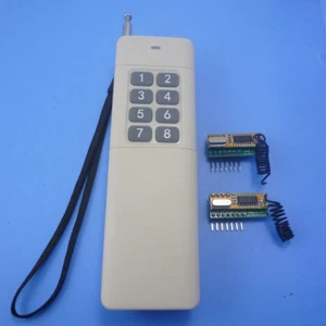 Código fijo RF controlado para sistema de alarma de entrada inalámbrico arduiuo - Imagen 1 de 7