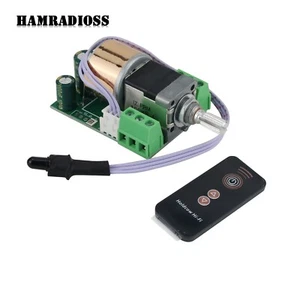 HiFi Audio Infrared Remote Control Volume Control Adjust Board Amp Preamp Motor - Picture 1 of 7