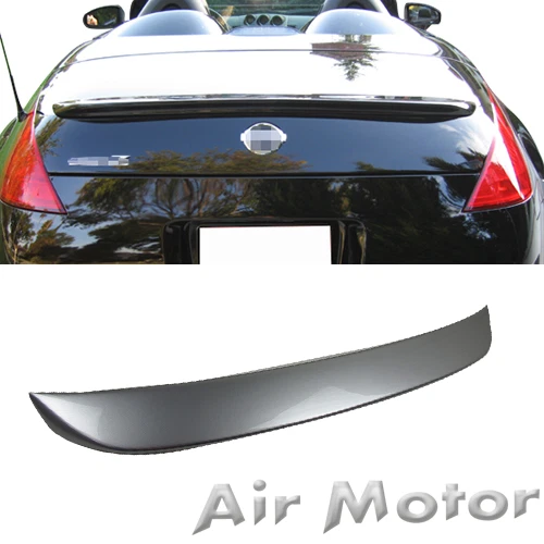 Painted for Fairlady Z 350 Z33 2D OE Type Trunk Boot Spoiler Rear Wing 03+ Foto 1 de 1