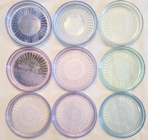 9 MONTAÑAS Tupperware Preludio Acrílico Acuarela Uso con Vasos Vasos Tazas - Imagen 1 de 3