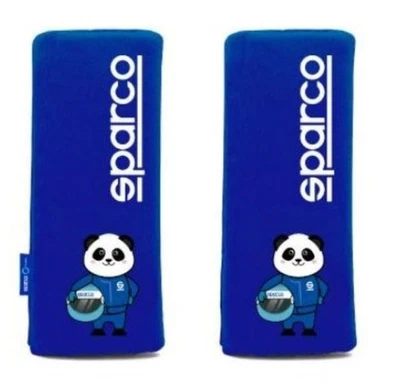 SPARCO Protector para cinturón de coche Almohadilla cinturón coche SK1105BL - Imagen 1 de 4