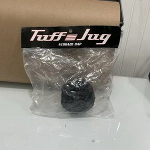 Tuff Jug Standard Replacement Cap and Plug, Black (Qty 5) - Picture 1 of 3