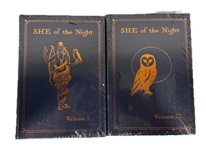She of the Night Vol.1&2 - Idlu Lili Regulus - Hardcover, Theion Publishing 2025 - Bild 1 von 4