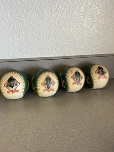 Vintage Denny's Restaurant All Star Baseball 4er-Set - Anleihen/Gonzalez/Rodriguez - Bild 1 von 7