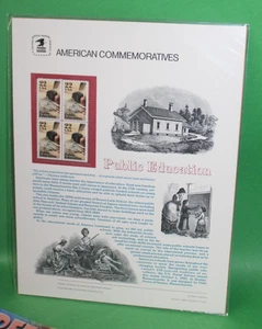 American Commemoratives Public Education USPS Stamps 250 October 01, 1985 - Picture 1 of 5