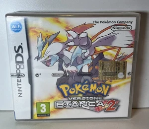 POKEMON VERSIONE BIANCA 2 NINTENDO DS NUOVO SIGILLATO NEW FACTORY SEALED 2012 - Picture 1 of 14