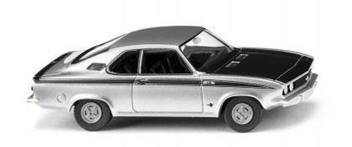 Wiking 082712 - 1/87 Opel Manta A GT/E - Argent Métallisé - Neuf - Photo 1/1