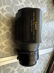 Canon AC 75-200mm 1:4.5 Zoom Camera Lens - Picture 1 of 8