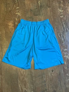 Nike Herren Sport Shorts Gr. Medium M Blau Sport Gym Training Activewear - Bild 1 von 5