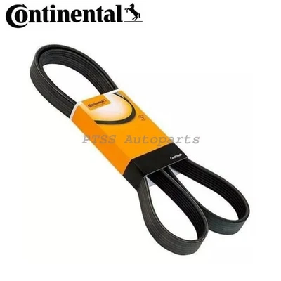 11287506734 Continental Belt OEM for BMW X5 545i 550i 645Ci 650i 745i 760i 760Li - Image 1 of 3