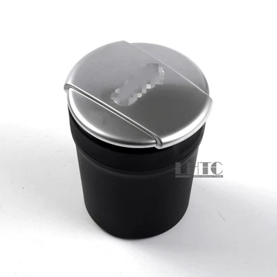 Cenicero consola tapa aluminio original caja de ceniceros para Audi Q3 A3 S3 8V A4 B9 8V0857951 3Q7 Foto 1 de 4