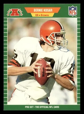 1989 Pro Set - Bernie Kosar #77 - Image 1 of 2