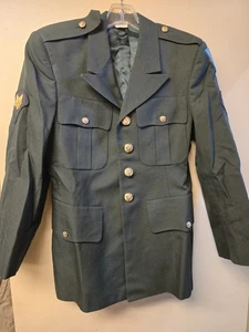 Gebrauchter Vintage U.S. Army Service Dress Uniform Mantel Größe: 36XS DP-10042 - Bild 1 von 10