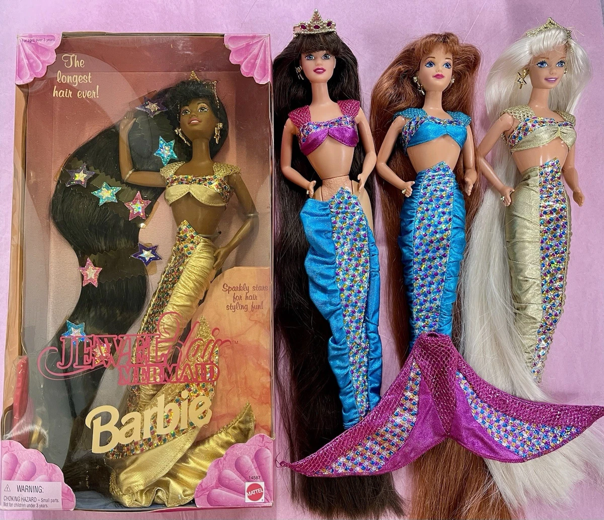 @あ 50 ☆未開封☆ JEWEL Hair MERMAID Teresa ジュエルヘアー マーメイド