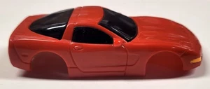 Tyco Red Corvette Slot Car Body - NOS - Picture 1 of 1