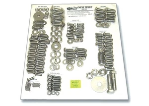 Brothers Trucks CCBKHEX-87 Cab Bolt Kit - Stainless Steel Hex Head - Picture 1 of 1