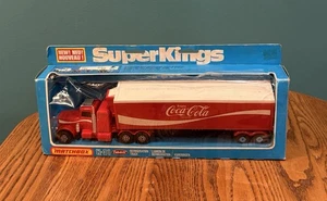New Old Stock Vintage Die Cast Coca-Cola Super Kings K-31 Refrigerated Truck - Picture 1 of 5