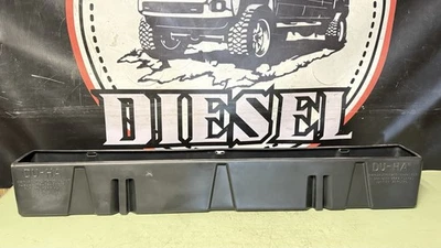 Estuche de almacenamiento detrás del asiento DU-HA Inc. 10013 - negro; para GM 1500/2500/3500 Foto 1 de 3