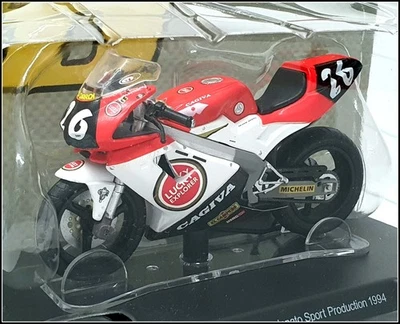 Altaya 1/18 Scale FFR60 - Cagiva Mito EV - #26 Campionato Sport Production 1994 - Image 1 of 4