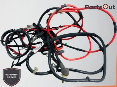 2013-2015 JAGUAR XJ XJL 3.0L BATTERY STARTER ALTERNATOR WIRING HARNESS CABLE OEM - Imagem 1 de 4